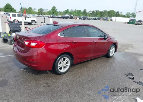 2016 Chevrolet Cruze Lt from USA, damaged, VIN 1G1BE5SM3G7281163